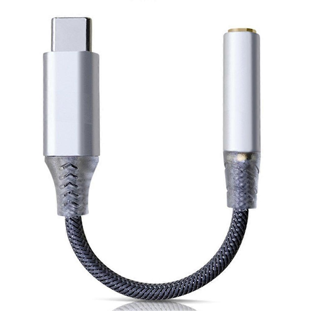 Type-C Digital Decoding Headphone Amplifier CX31993 Chip 3.5mm Adapter Decoding Audio Amplifier for Phone Tablet