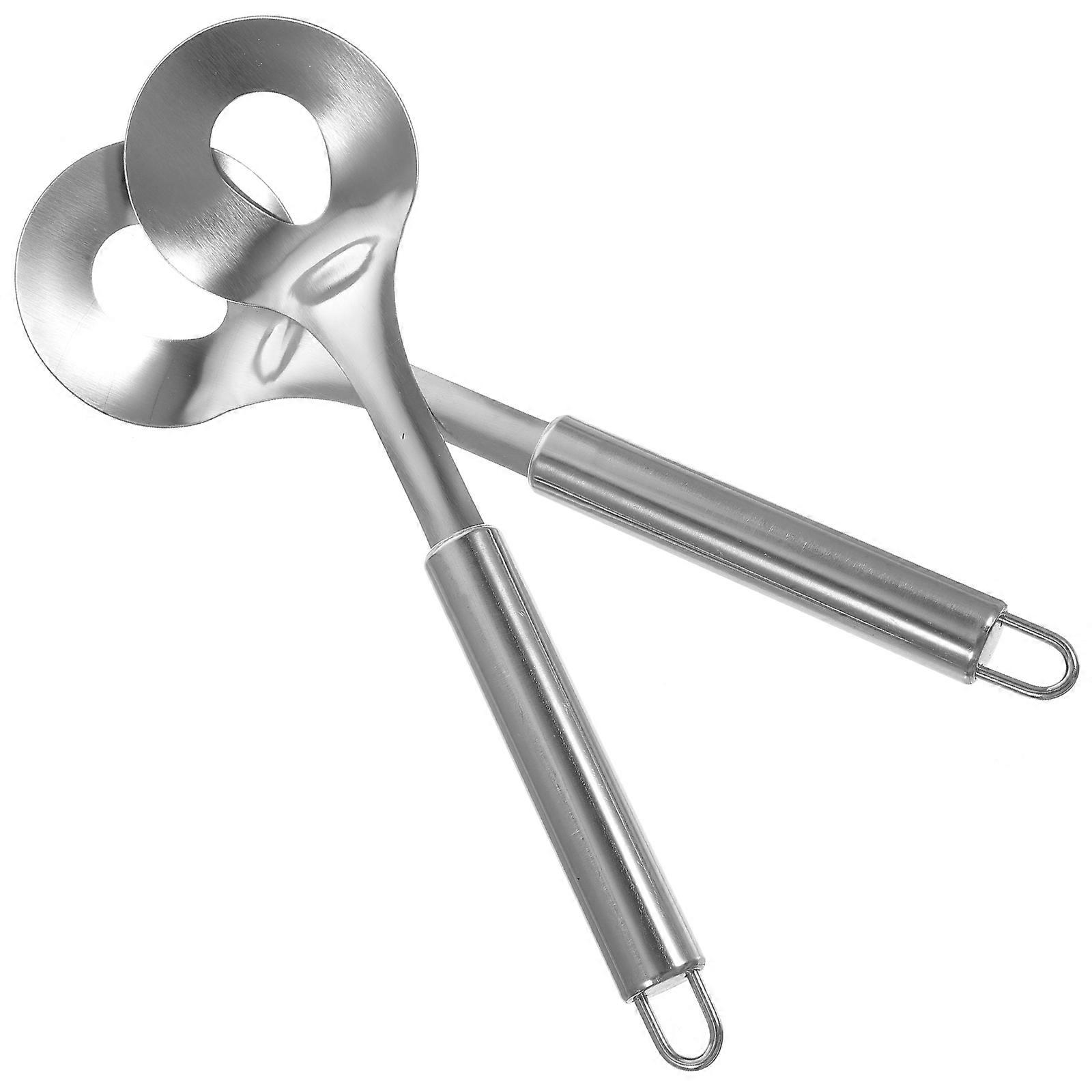 Stainless Steel Meatball Spoons Meatball Maker Tool for Kitchen 2Pcs
