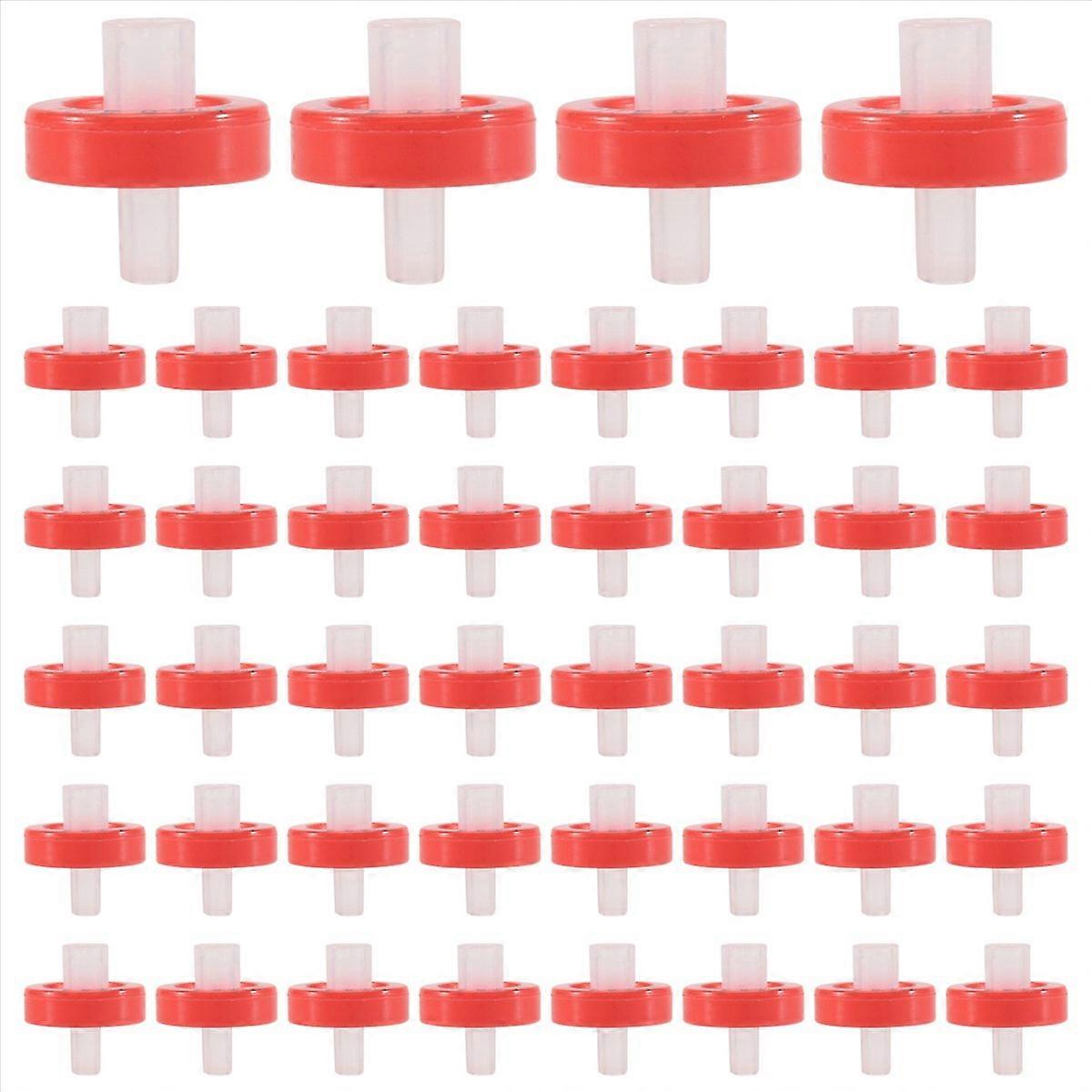 100 PCS Syringe Filter PTFE,Syringe Lab Filter 13mm Membrane Diameter