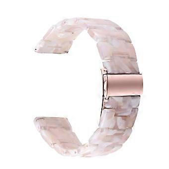 20-mm-Armband aus Kunstharz, LPL-Farbe, einfacher Austausch für Garmin Vivoactive 3 Venu Sq 645 245