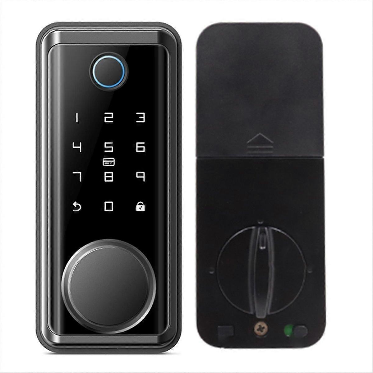 Door Lock for Tuya Lock with Deadbolt Lock Fingerprint Lock