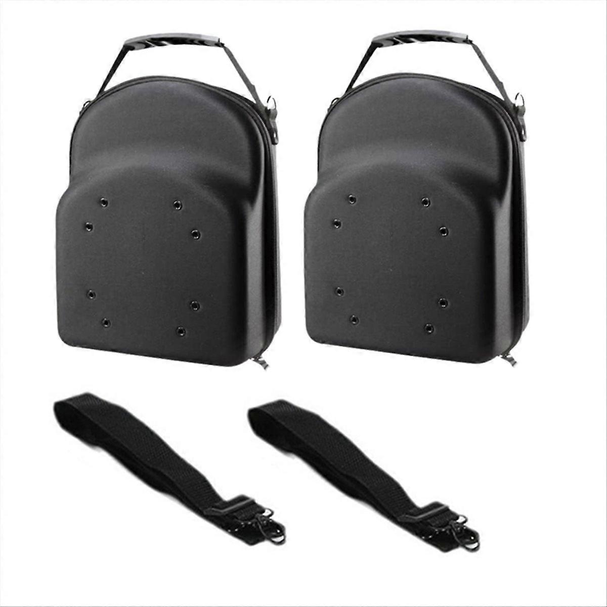 2pcs Hat Travel Hard Cases for Baseball Caps