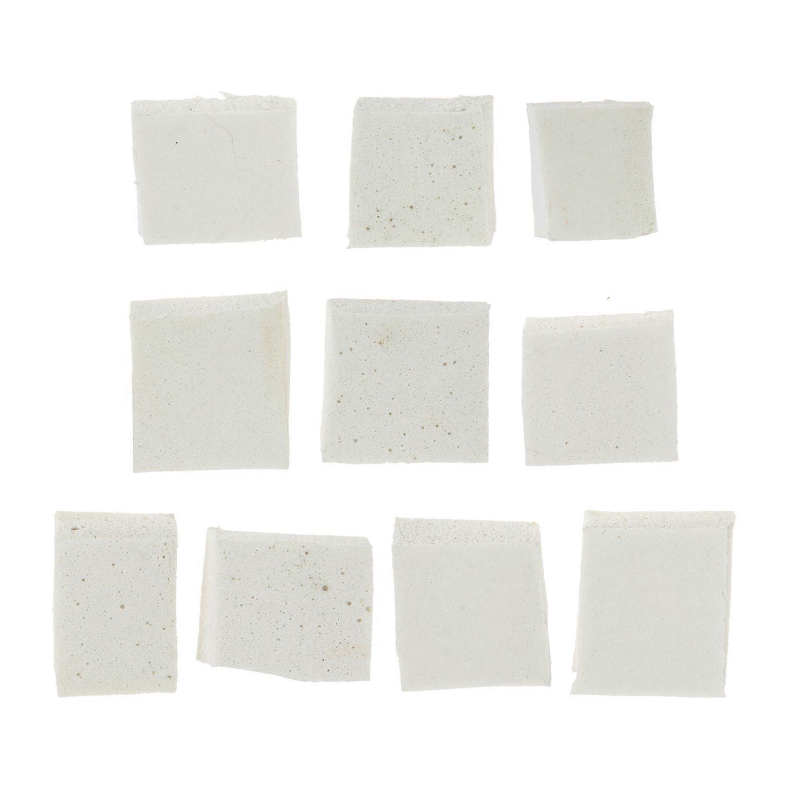 Erhu Accessory Sponge Erhu Mute Useful For Home Practice 10Pcs