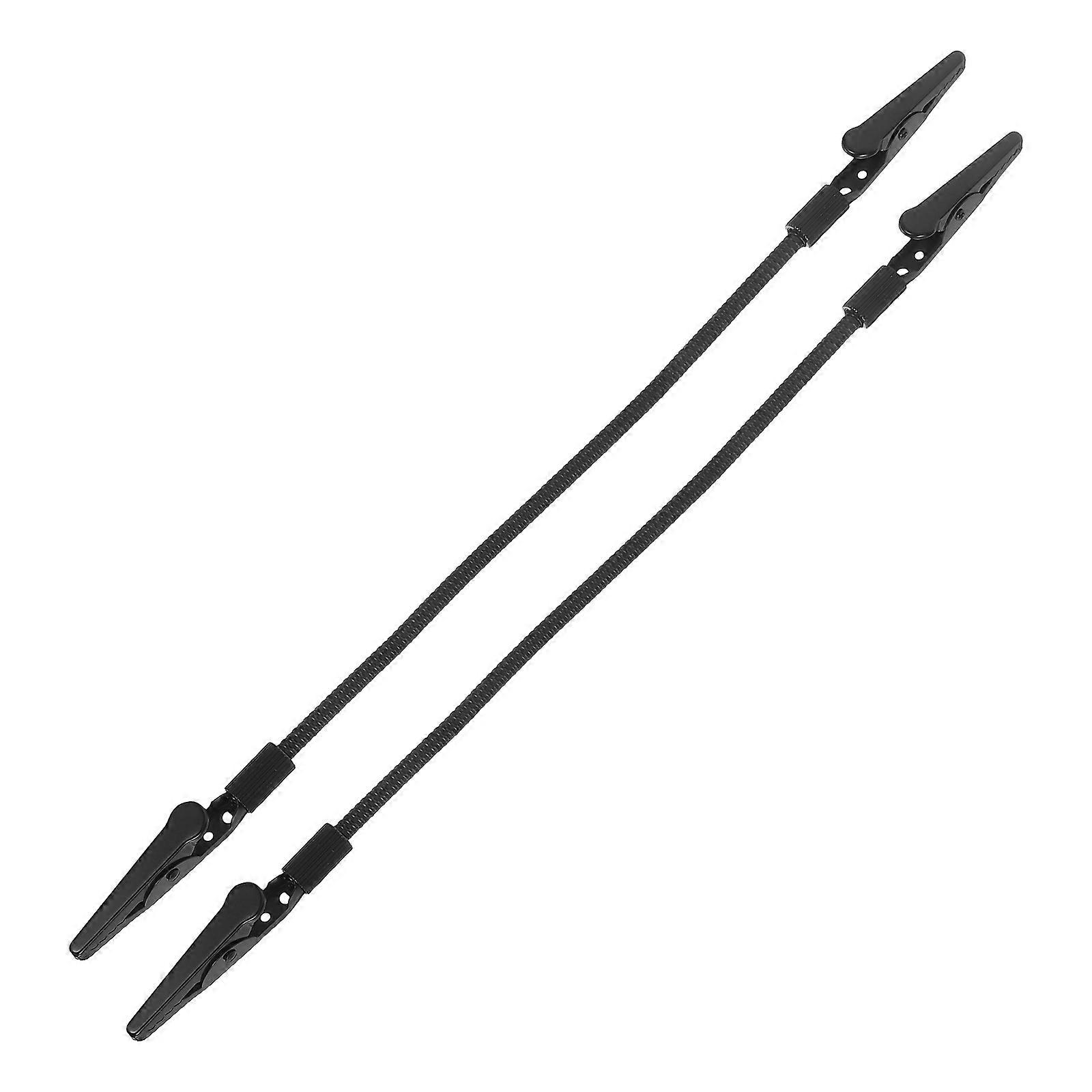 Soldering Wire Holder Double Ends Clips for Photo Holder 2Pcs