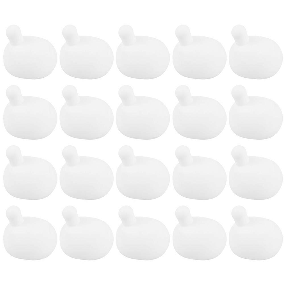 White Silicone Core for Toy Making with 20Pcs Bubble Toy Inserts