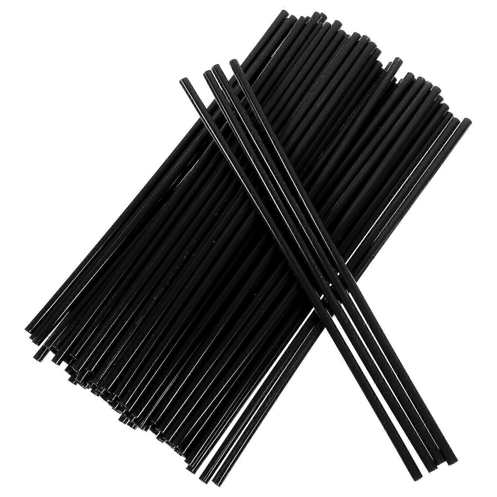 Rim Protector Bike Spoke Covers for Visibility 72Pcs Black Plastic Material