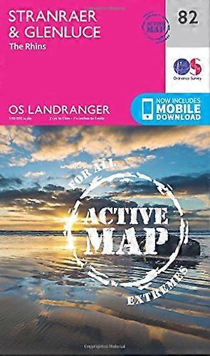Stranraer & Glenluce (OS Landranger Map)