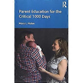 Elternbildung für die kritischen 1000 Tage