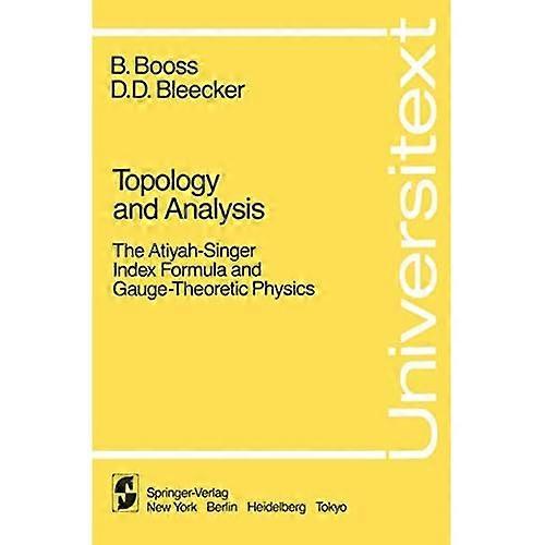 Topology and analysis