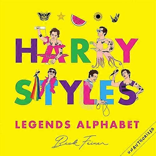 Harry Styles Legends Alphabet