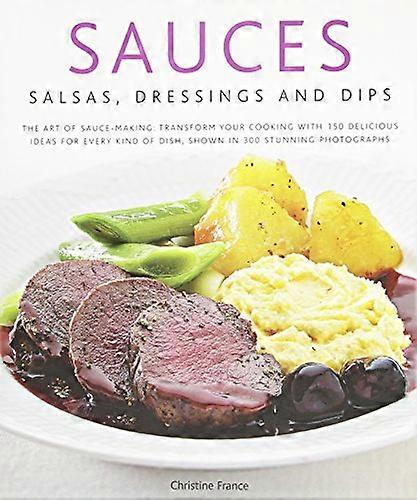 Omáčky, Salsa, obväzy a dipy