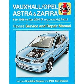 Vauxhall/Opel Astra & Zafira Benzin Service- und Reparatur-Handbuch (Haynes Service und Reparatur-Handbücher)