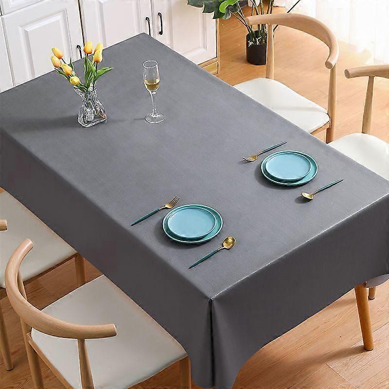 Tablecloth Style 0231 Anti-Stain Waterproof Rectangular Kitchen Dining Table Home Decoration