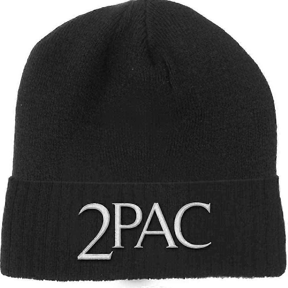 Tupac Beanie Hat 2PAC Logo Beanie Hat