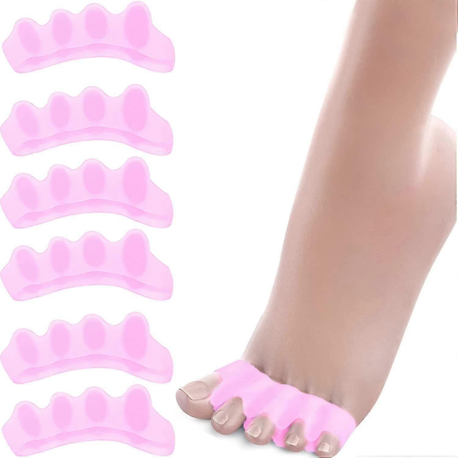 Toe Expander Silicon Is Suitable For  All Toes | 6x | Toe Expander Correction