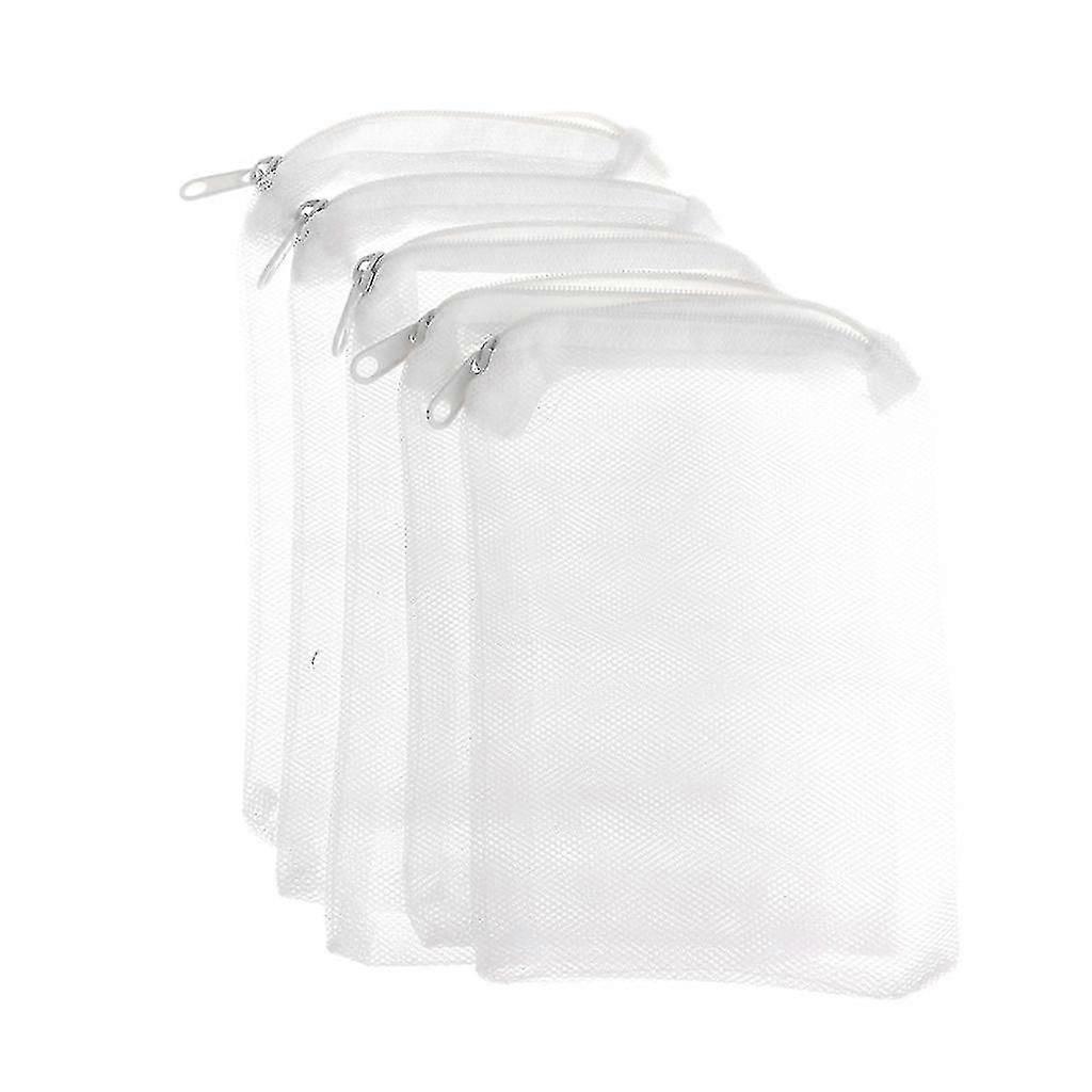 4pcs Fish Tank Filter Bag Accessory Efficient Durable Fish Tank Filter Bag Gift