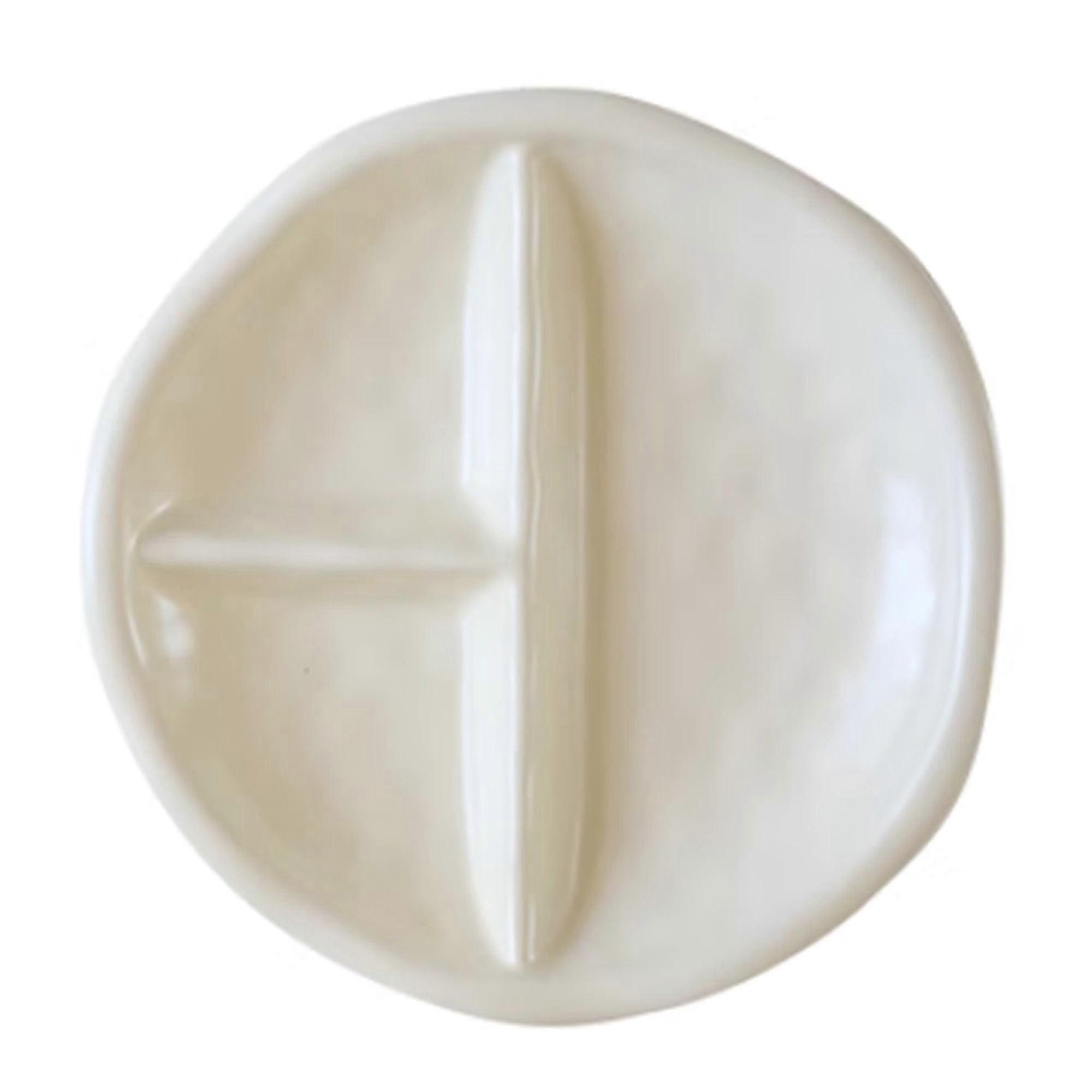 Japaness Portion Control Plates,Divided Plates,Portion Control Bariatric Plates