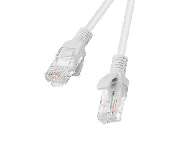 Lanberg patchkabel UTP Cat.5e 30m grijs