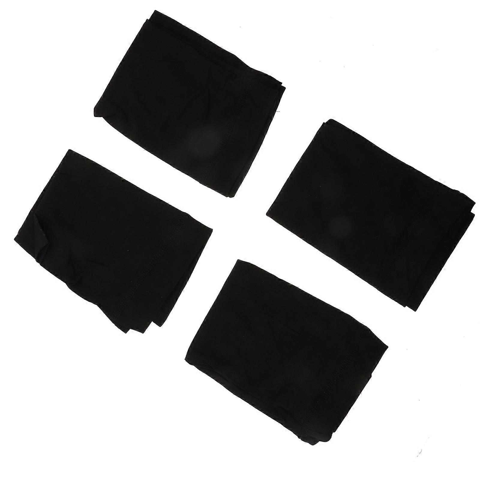 4pcs Dreadlock Caps Elastic Head Wrap Dreadlock Headband Dreadlock Accessoires