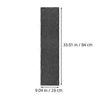 1 foglio di nastro adesivo per scooter accessorio skateboard foglio skateboard tagliabile foglio skateboard professionale foglio carta vetrata per skateboard delicata