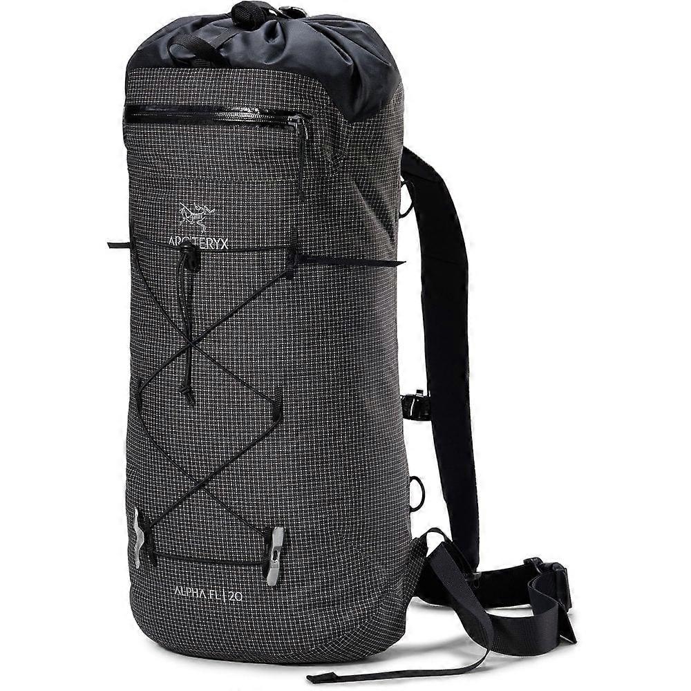 Arcteryx Alpha FL 20 Backpack / Black / 20 Litres