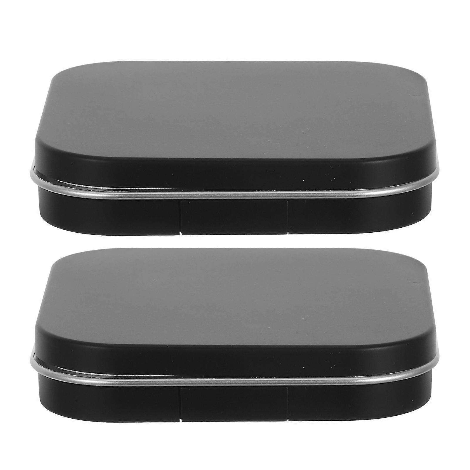 2pcs Empty Eyeshadow Palettes Makeup Eyeshadow Containers Empty Eyeshadow Boxes