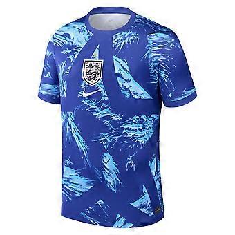 Het Engelse thuisshirt voor de keeper van het seizoen 2026-2027 (blauw)