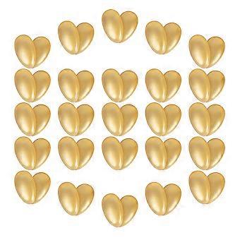 Hair Dye Waterproof Ear Covers for Ear Golden Protector 50Pairs