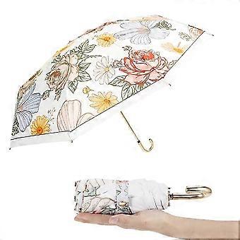 Aurinkovarjo anti-UV-pieni ja kompakti-kannettava-50% alennus Gold Hook-Huajianhui