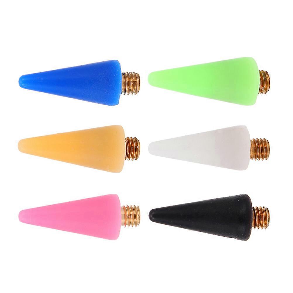 Wax Picker Head for Nails 6Pcs Portable Replaceable Rhinestones Picker