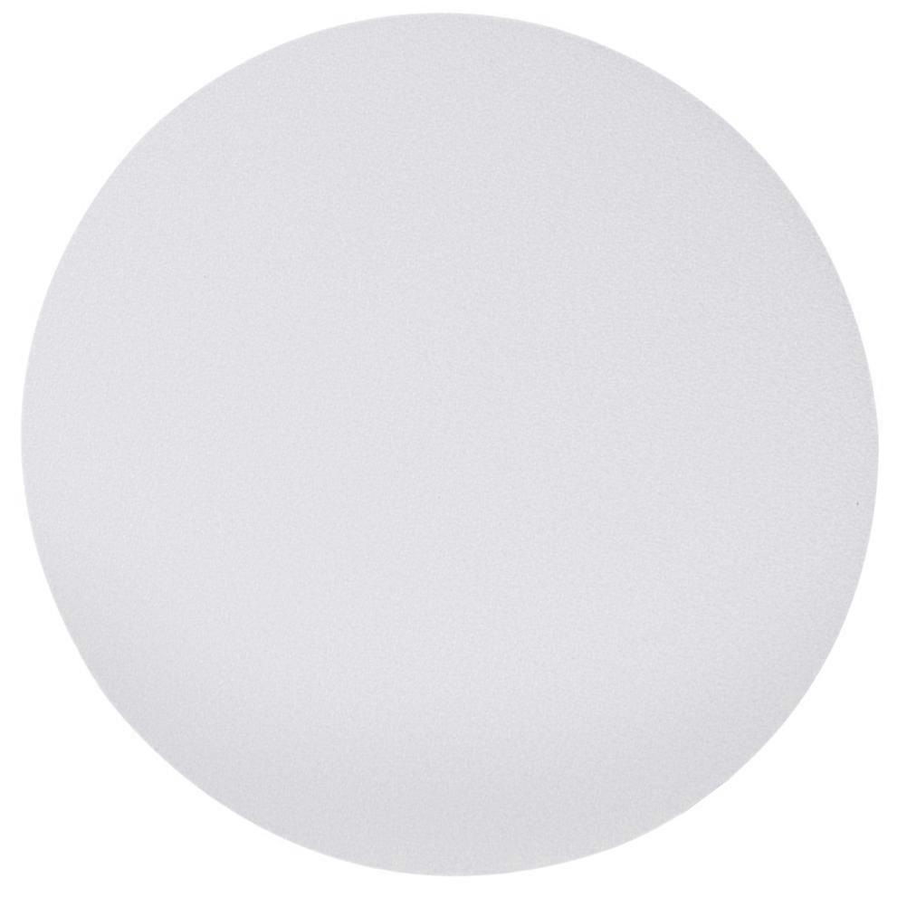 Lamp Shade Diffuser PVC White for Home Use 4Pcs Light Cover Set