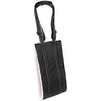 Harnais de soutien pour pattes arrière de chien, 2 pièces, noir, réglable, sangle de levage
