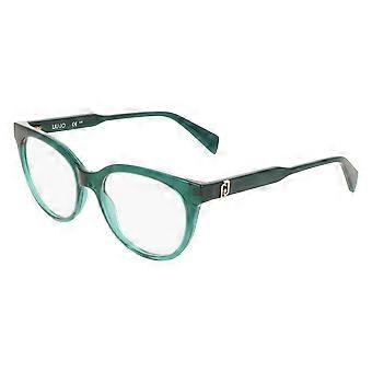 Eyewear Frames LIU JO LJ2841 309 FOREST/GREEN 52/17/140 FEMALE