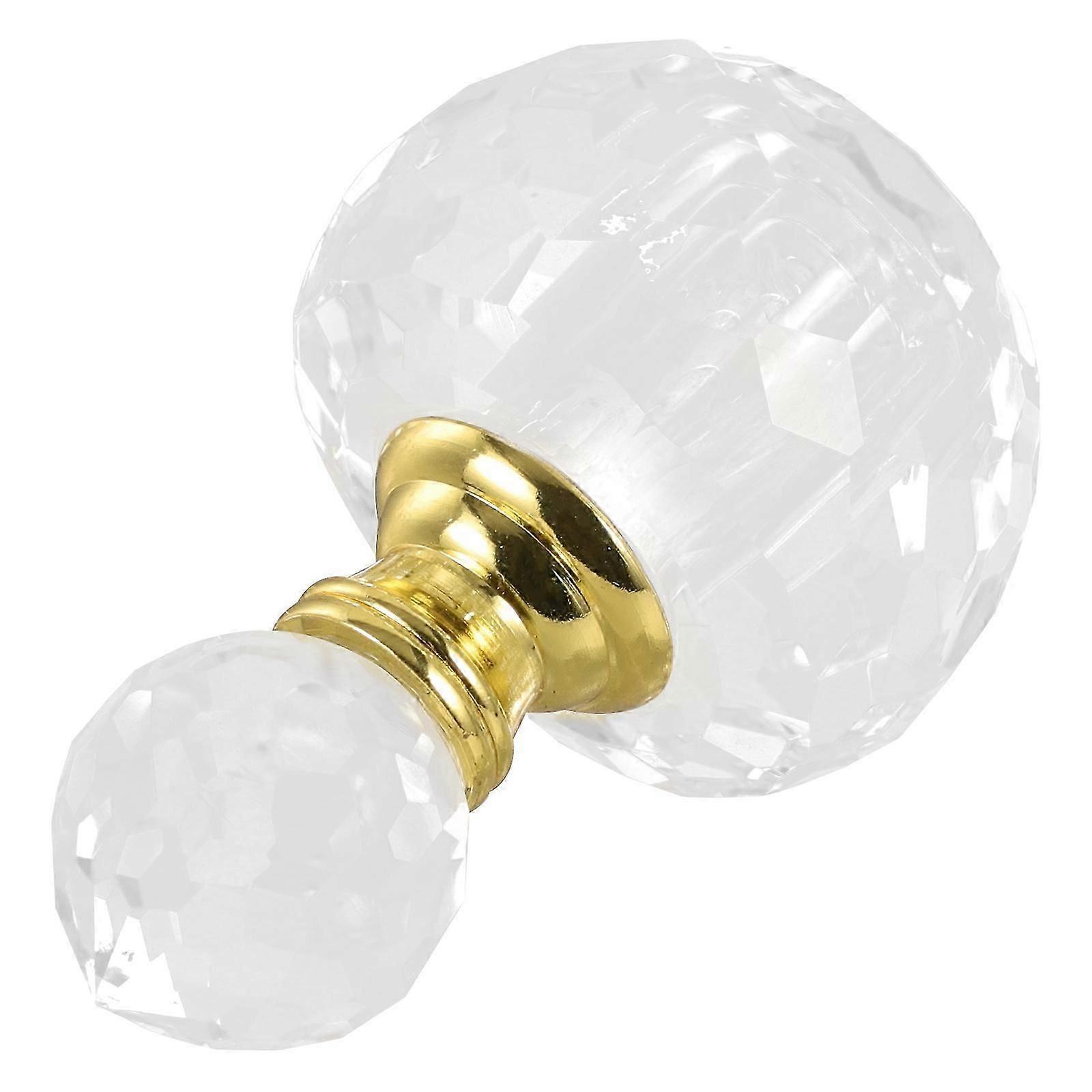 Mini Perfume Bottle Crystal Empty Bottle for Storage 1Ml Transparent