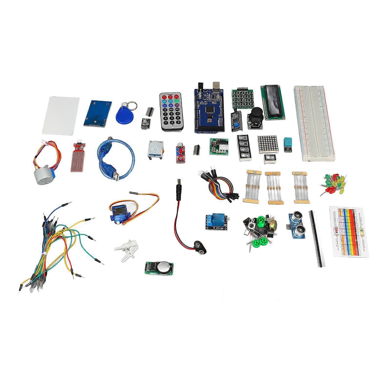 Development Board Starter Kit High Performance Stable Electronic Components Instruction Kit
