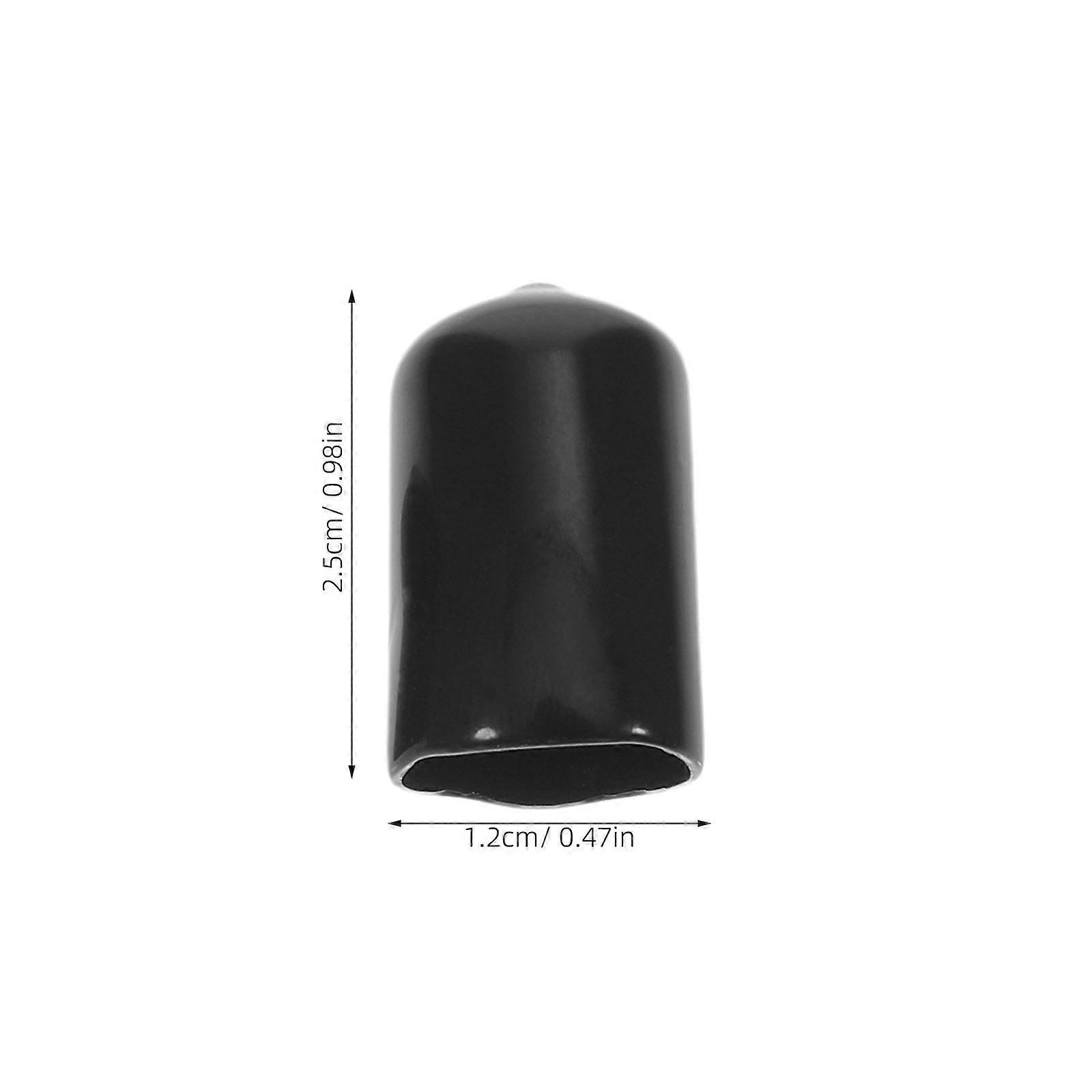 Rubber End Caps Thread Protector for Intake Manifold Vacuum Fitting 80Pcs