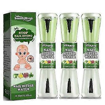 3x No Bite Stop Nail Biting Bitter Non Toxic Nail Care Anti-eating For Kids 2025,dbS
