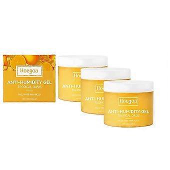 Gel Anti-Umidade 3X Tropical Oasis - Fixação Firme e Sem Frizz,dbIAOS