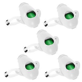 Pet Waste Bag Holder Durable Portable Pet Poop Bag Holder for Daily Use 1Set