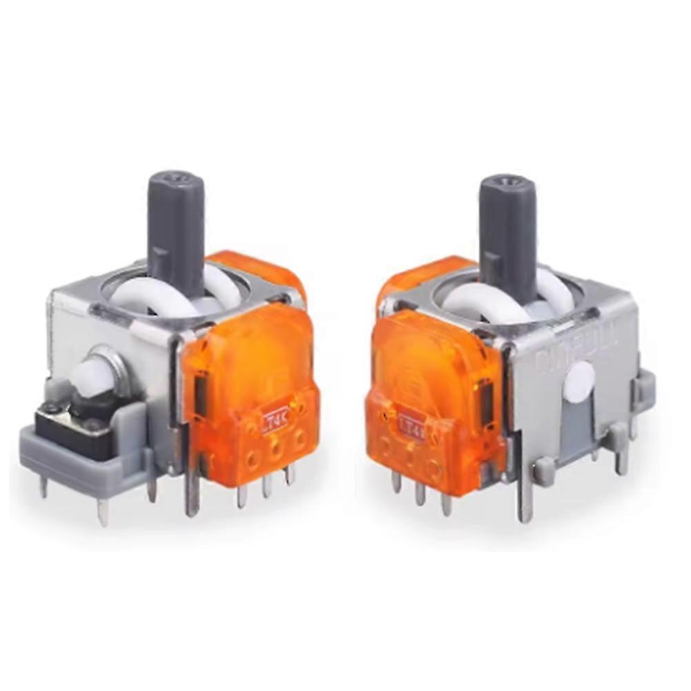 2PCS TMR Effect Joystick Replacement compatible with Analog Stick Sensor Module Repair Accessories