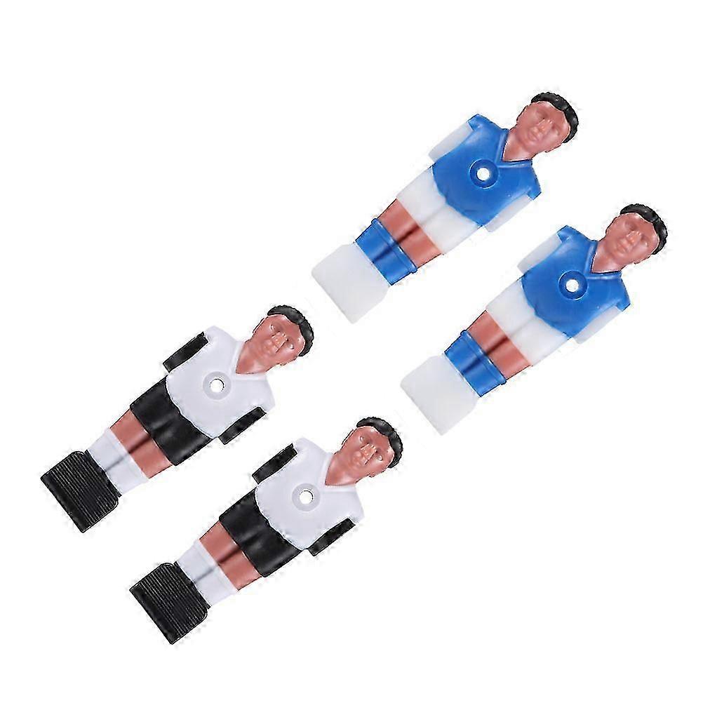 Foosball Player Resin Figurines,12Pcs Replacement Accessories