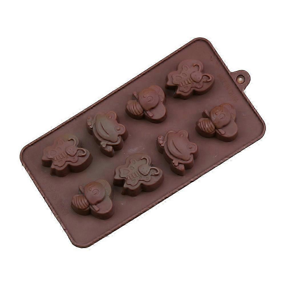 Chocolate Mold Silicone for Baking 8 Cavity