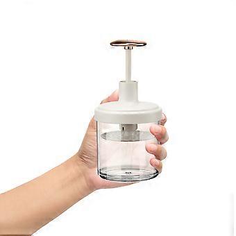 Pianka do oczyszczania twarzy Ręczny żel pod prysznic Robienie kubków Bubbler Maker do łazienki