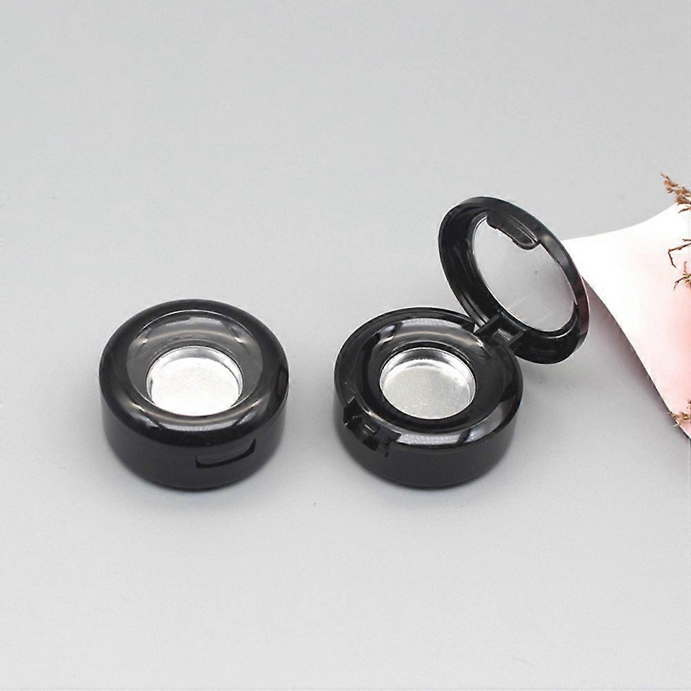 Empty Eyeshadow Container Compact Eyeshadow Boxes for Storage Use 10Sets