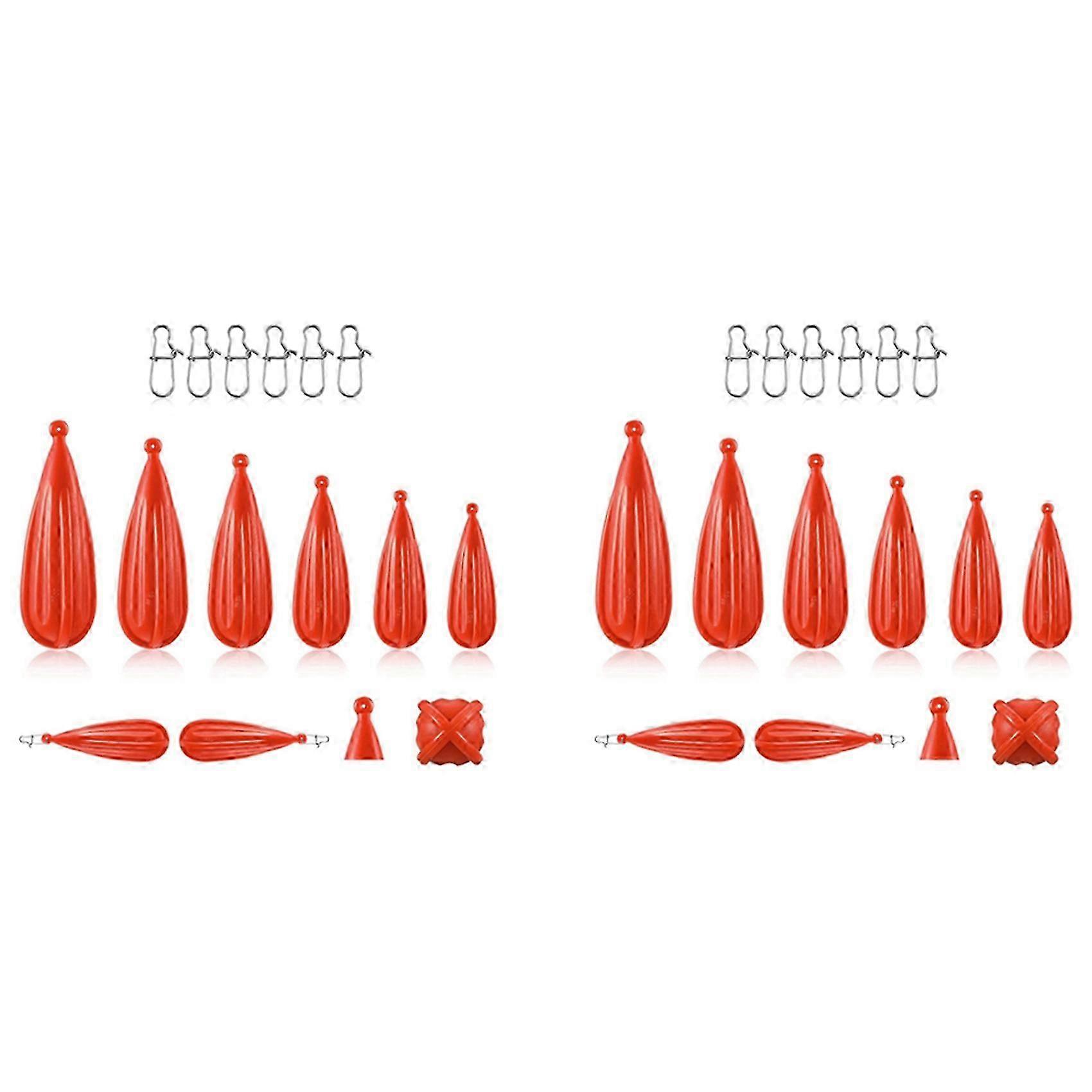 Fishing Practice Plug Fishing Casting Plug Baitcasting Rubber Practice Plug Suitable compatible with Improving Casting Skill,12Pcs