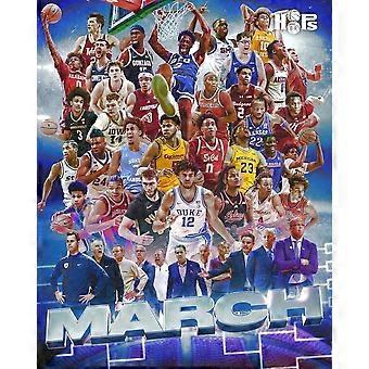 March Madness NCAA College Basketball 2026 Stressverlichtende Puzzel KA0720