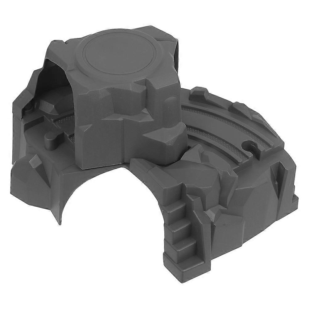 Simulation Tunnel Toy Model for Games with Grey ABS Material