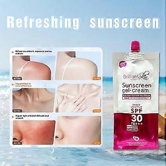 Brilliant Skin solskyddskräm UV-skydd Vitt paket