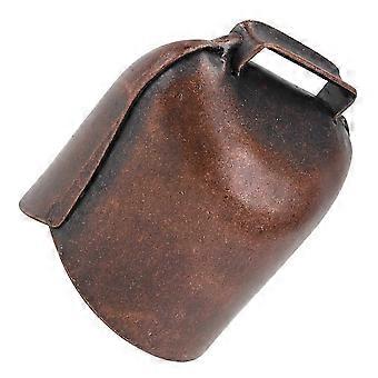 Bell for Dog Collar Artisan Iron Bell for Hanging Decoration 4Pcs Outdoor Use