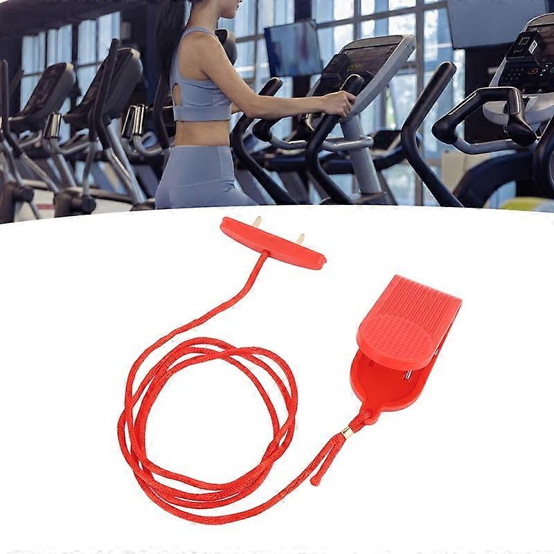 Machine Magnet Double Running Emergency Treadmill Insert Security Key Stop